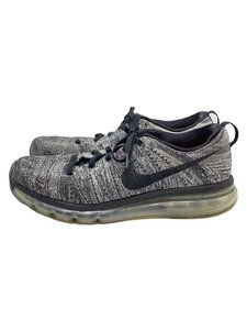 NIKE◆FLYKNIT MAX/フライニットマックス/グレー/620469-105/28.5cm/GRY