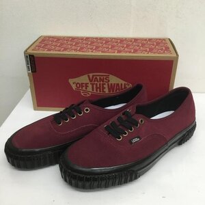 VANS 26.5cm バンズ スニーカー スニーカー ANAHEIM FACTORY AUTHENTIC 44 LUG DX SUEDE PORT VN0005U4PRT1 Sneakers 10108129