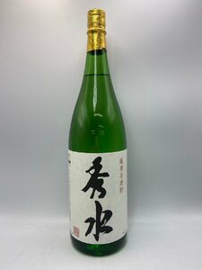 ST【同梱不可】 秀水 1.8L 25% 未開栓 古酒 Z053428