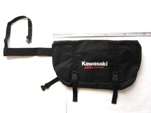 メッセンジャーバッグ ショルダーバッグ Kawasaki Racing 川崎重工 川重 カワサキ サイズ(縦x横x高さ):150x450x250mm