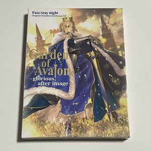 2枚組CD『Fate/stay night Original Soundtrack ＆ Drama CD Garden of Avalon-glorious,after image』