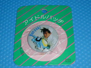 ★【チェッカーズ】藤井尚之【缶　バッジ】//新品