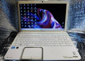 ◇TOSHIBA T552/58ＨＷ i7-3630QM 2.4GHz 新品SSD512GB+2ndHDD メモリー8GB 無線LAN WEBカメラ 15.6LED Win10+11/64bit◇