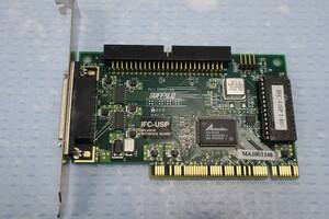 C3535　＄L　UltraSCSIカード Buffalo PUI3050-AC