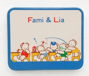 ファミリア Familia メモ 缶入りメモ 当時物 レア レトロ