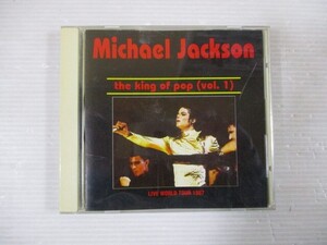 BT　N4　送料無料♪【　Michael Jackson the king of pop (vol.1)　】中古CD　