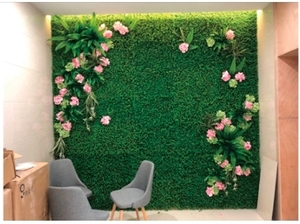 人工植物,人工芝,壁の装飾,結婚式の背景の装飾,花の草,新しい, 200cm, ６から１０
