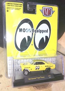 ①『新品未使用　グリーンライト ムーンアイズ　1967　NoVA 　Gasser　ノバ　ギャッサー』