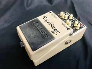 BOSS Equalizer GE-7 / ボス イコライザー 7バンド グラフィックイコライザー グライコ エフェクター♪