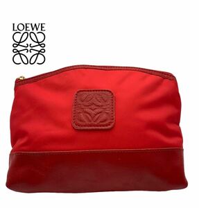 LOEWE ロエベ　お洒落　ブランド　クラッチバッグ　化粧ポーチ　レディース