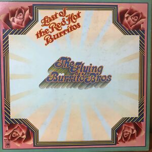 LP FLYING BURRITO BROS/LAST OF THE RED HOT BURRITOS/ AMP-2004