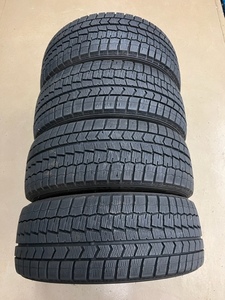 ダンロップ　ウィンターマックス WM02　225/45R17 バリ溝4本