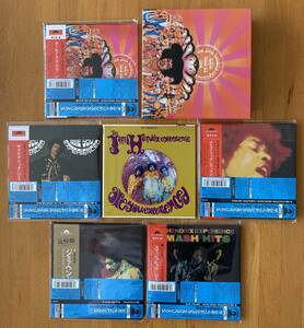 ジミ・ヘンドリックス the Jimi Hendrix Experience 紙ジャケット limited edition papersleeve CD W/OBI BOX Diff Jacket 紙ジャケ 