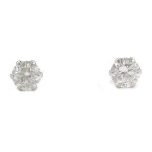 ジュエリー ダイヤモンド ピアス ブランドオフ JEWELRY Pt900プラチナ ピアス PT900 中古 レディース