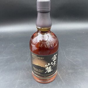 H127　未開栓　 KIRIN WHISKY キリン ウイスキー 富士山麓 FUJI-SANROKU Signature Blend 700ml 50% ジャパニーズウイスキー お酒