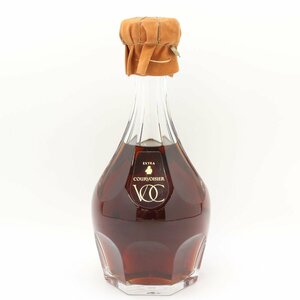 クルボアジエ エクストラ VOC バカラ コニャック ブランデー COURVOISIER/EXTRA/VOC/BACCARAT/COGNAC/BRANDY◆おたからや【K-B17466】