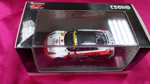 ＭＩ353　中古品エブロ1/43 STP TAISAN GAIA POWER GT-R SUPER GT300 2014 No.67 WHITE