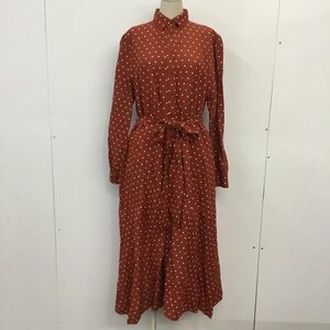 MOUSSY 1 マウジー シャツワンピース 長袖 010BSS30-0470 POLKA DOTS DRESS 白 / ホワイト / X 赤 / レッド / 10065632