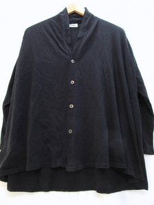 Plantation プランテーション カーディガン 套衫　Ensemble M PL51JO255 100%COTTON MADE IN JAPAN ISSEY MIYAKE イッセイミヤケ