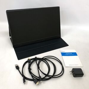 《ジャンク扱い》EVICIV MDS-156A08 15.6型 モバイルディスプレイ《家電・山城店》A1461