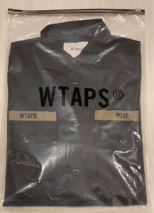 ★1円スタート★【新品】WTAPS 24AW CBW LS COTTON SATIN 242WVDT-SHM01 BLACK MEDIUM NEIGHBORHOOD supreme