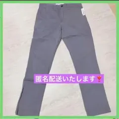 美品✨Amazonエッセンシャルズ　パンツ　グレー　チノパン