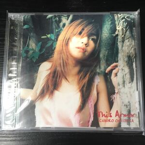 【美品】鬼束ちひろ This Armor 2nd CD 帯あり