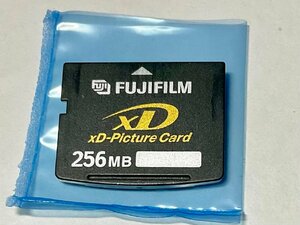 FUJIFILM 富士フィルム xD-Picture Card xDピクチャーカード 256MB 1枚 フォーマット済み 動作確認済みジャンク品