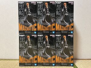 BLEACH ブリーチ MAXIMATIC 黒崎一護 フィギュア 6個