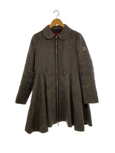 MONCLER GAMME ROUGE◆NORMA GIACCONE/ダウンコート/1/アルパカ/グレー/A21934738430