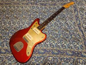 momose MJM Custom Candy Apple Red Jazzmaster ジャズマスター