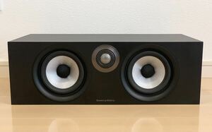  B&W HTM6 センタースピーカー ブラック Bowers＆Wilkins