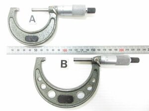 G960■ミツトヨ / マイクロメーター / 25-50mm 50-75ｍｍ / 部品なし // 計2点 // Mitutoyo 三豊製作所 測定器