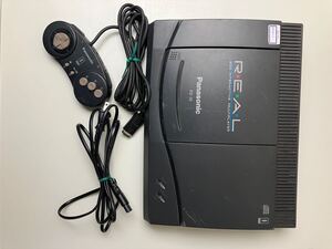 Panasonic 3DO インタラクティブマルチプレーヤー 本体 セット FZ-10 コントローラーFZ-JP2X 通電確認済み