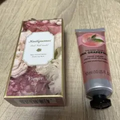 kailijumei リップ the body shopハンドクリーム