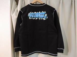 X-LARGE エクストララージ XLARGE KIDS グラフティロゴ 長袖Tシャツ ブラック 140サイズ ZOZOTOWN 完売 人気商品