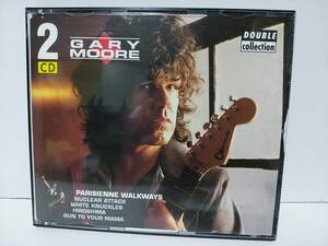 ゲイリー・ムーア GARY MOORE / PARISIENNE WALKWAYS 輸入盤　nuclear attack white knuckles hirosima ほか　CD2枚組　CBC8022