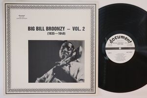 オーストリアLP Big Bill Broonzy Vol. 2 1935-1949 DLP539 DOCUMENT /00260