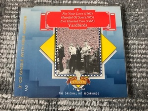 【貴重】ヤードバーズ Yardbirds - The Old Gold Collection(3曲入りUK限定盤シングルCD)