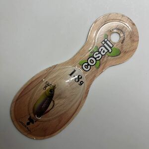 【KA0523】 JACKALL ジャッカル Cosaji コサジ 1.8g ホウランワカサギ ( 中古 人気カラー 管釣り 管釣 エリア トラウト スプーン ジグ )