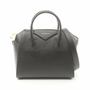 ジバンシィ ブランドオフ GIVENCHY レザー ハンドバッグ レザー レディース