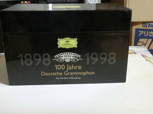 ドイツ・グラモフォン100年BOX　1898-1998 CD-BOX 22枚
