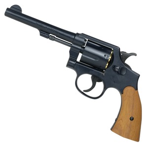 HWS 発火式モデルガン S&W ビクトリー・モデル HWブルーフィニッシュ 5inch ハートフォード スミス&ウェッソン