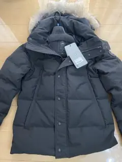 最終モデル　新品　CANADA GOOSE ウィンダムパーカー ブラックレーベル