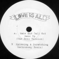 Love Is All/Make Out Fall Out Make Up 7インチVinyl