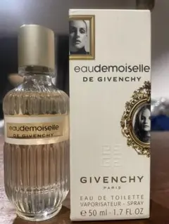 【廃盤・新品未使用】オードモワゼル　オードトワレ　50ml Givenchy