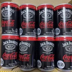 ジャックダニエル & コカ・コーラゼロシュガー160ml、8本　　【お酒】