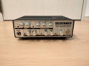 FRYETTE VALVULATOR GP/DI DIRECT RECORDING AMPLIFIER