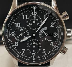 ジン Sinn 956 クロノグラフ　クラシックラリー