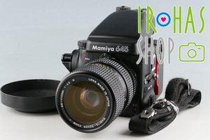 Mamiya 645 + Sekor Zoom C 55-110mm F/4.5 N Lens #55809M2